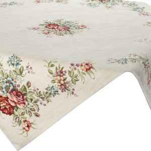 Obrus 100x100 gobelinowy Eurofirany 1233 pop