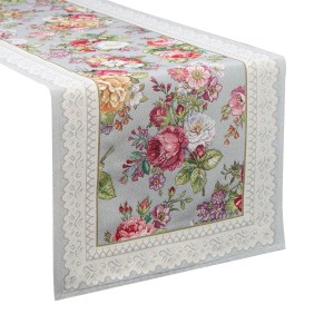Bieżnik gobelinowy 45x140 Eurofirany 1175 popiel