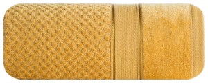 Ręcznik 70x140 Eurofirany Jessi musztarda