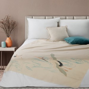 Koc premium Eurofirany 150x200 Mila baw-akryl