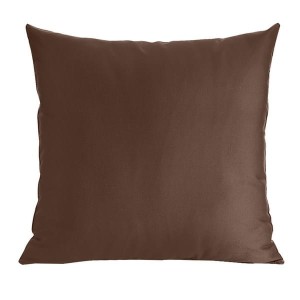 Poszewka satynowa Darymex 40x40 brązowa