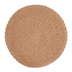 PODKŁADKA BOHO 10 (FI) 38 CM NATURALNY