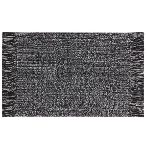 Dywanik 60x90 Eurofirany Lana czarny