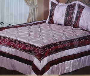 Wyprzedaż narzuta 220x240 Markizeta bordo