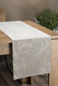OBRUS BLINK 16 35X180 CM POPIELATY