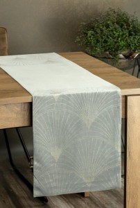 OBRUS BLINK 14 35X140 CM POPIELATY