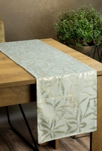 OBRUS BLINK 15 35X140 CM POPIELATY