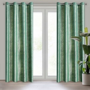 ZASŁONA GOTOWA MABEL 140X250 CM CIEMNOZIELONY