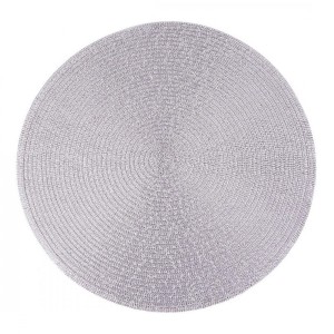 Podkładka glamour Eurofirany 38cm Molly 1 srebrny