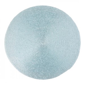 Podkładka glamour Eurofirany 38cm Molly 1 niebieski