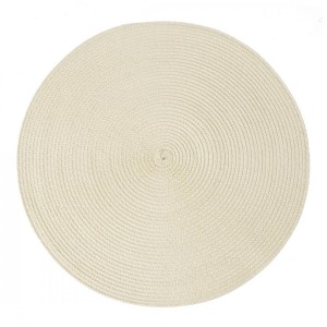 Podkładka glamour Eurofirany 38cm Judy 1 beż
