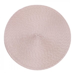 Podkładka glamour Eurofirany 38cm Judy 1 puder