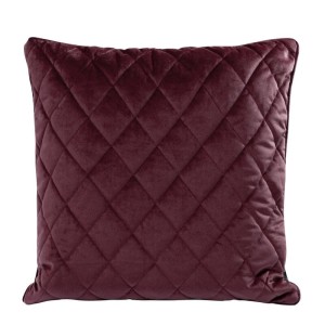 POSZEWKA VELVET 27 45 X 45 CM BORDOWY