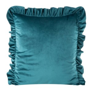 POSZEWKA VELVET 25 45 X 45 CM CIEMNOTURKUSOWY