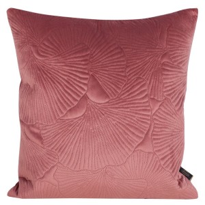 POSZEWKA VELVET 45 X 45 CM CIEMNORÓŻOWY