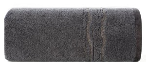 Ręcznik kąpielowy 50x90 frotte Karin stal