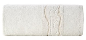 Ręcznik kąpielowy 70x140 frotte Karin krem
