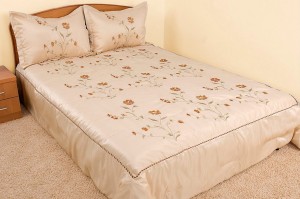 Narzuta satynowa 220x240 z poszewkami Eurofirany 22d