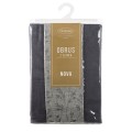 OBRUS ANITA 6 140 X 180 CM STALOWY