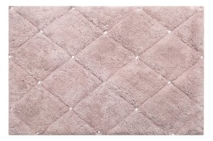 Dywanik glamour EuroFirany CHIC2 60x90 róż
