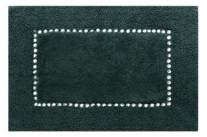 Dywanik glamour EuroFirany CHIC 50x70 c.zielony