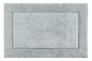 Dywanik glamour EuroFirany CHIC 50x70 srebrny