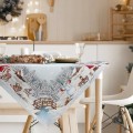 456422-Obrus świąteczny gobelinowy przetykany metaliczną nicią z wzorem zimowego miasteczka[0].jpg