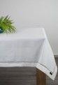 OBRUS EMILY 145 X 300 CM BIAŁY
