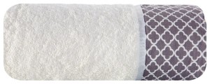 Ręcznik 70x140 EuroFirany Lea biały
