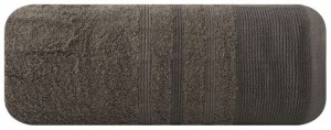 Ręcznik 70x140 Eurofirany Keri brąz