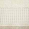 RĘCZNIK LUNA (03) 70 X 140 CM BEŻOWY