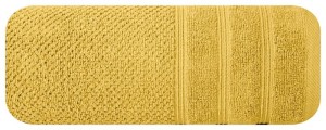 Ręcznik 70x140 Eurofirany Pop musztarda