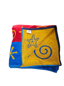 Ręcznik plażowy DUŻY kąpielowy frotte idealny na plaże