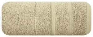 Ręcznik frotte 30x50 Eurofirany Koli beżowy