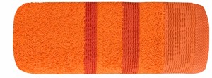 Ręcznik frotte 30x50 EuroFirany metropolitan pomarańcz