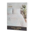 KOMPLET POŚCIELI SATYNOWEJ PREMIUM26 220 X 200 CM BEŻOWY