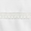 KOMPLET POŚCIELI RETRO 5 220 X 200 CM BIAŁY