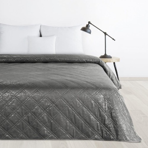 NARZUTA D91 LUIZ 220 X 240 CM STALOWY