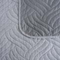 NARZUTA D91 LEN 200 X 220 CM SREBRNY
