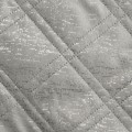 NARZUTA D91 LUIZ 200 X 220 CM SREBRNY