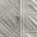 NARZUTA D91 LUIZ 200 X 220 CM SREBRNY