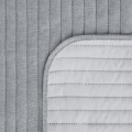 NARZUTA GLORI 170 X 210 CM SREBRNY