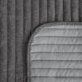 NARZUTA GLORI 170 X 210 CM STALOWY
