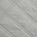 NARZUTA D91 LUIZ 8 170 X 210 CM SREBRNY