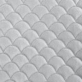 NARZUTA ARIEL 170 X 210 CM SREBRNY
