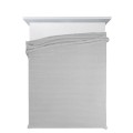 KOC D91 LISA 200 X 220 CM SREBRNY