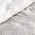 KOMPLET POŚCIELI SATYNOWEJ PREMIUM27 140 X 200 CM BIAŁY