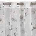 FIRANA GOTOWA BESSY 140 X 250 CM BIAŁY