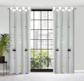 FIRANA GOTOWA ALVIN 140 X 250 CM BIAŁY