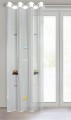 FIRANA GOTOWA ALVIN 140 X 250 CM BIAŁY